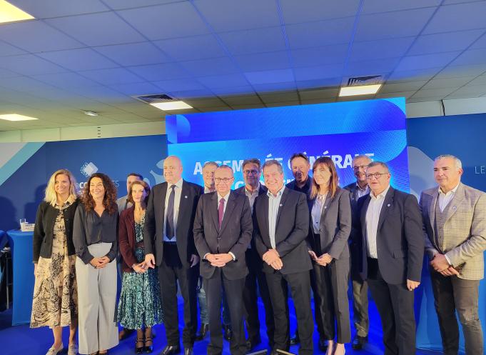 En Occitanie, les actions des CCI contribuent directement à la création, au développement en France et à l’international, et à la transmission des entreprises, à la formation des jeunes et salariés et à la dynamisation des filières clés. (Photo Dorian Alinaghi)