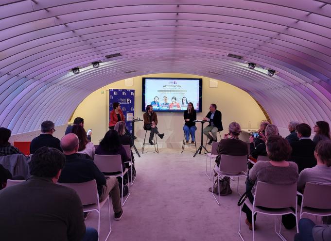 Une vingtaine de dirigeants se sont déplacés au Meeting Lab à Toulouse pour suivre cet afterwork. (Photo Dorian Alinaghi)