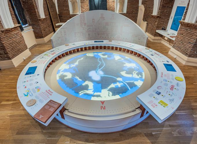 Installé dans l’ancien Noviciat des Jésuites, ce nouveau Centre de l’Architecture et du Patrimoine représente 2,5 millions d’euros d’investissement. (Photo Mairie de Toulouse - Daniel Mini)