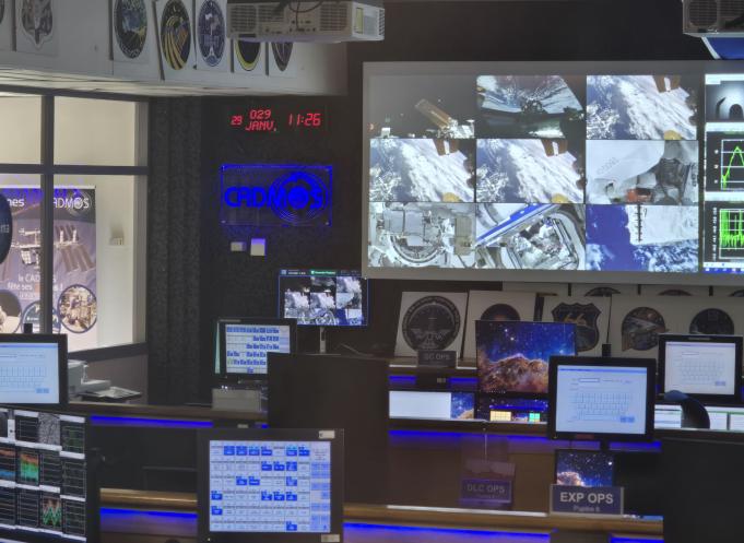 Le CNES ouvre exceptionnellement les portes de son centre technique toulousain, en partenariat avec la Cité de l’espace, pour une visite guidée immersive au cœur de l’ingénierie spatiale. (Photo Dorian Alinaghi)