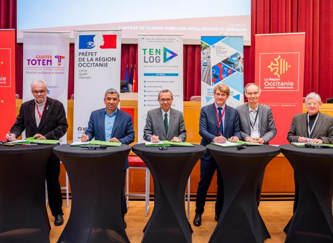 Avec près de 100 projets déjà soutenus via France 2030, représentant environ 110 millions d’euros d’aides, l’État et la Région structurent désormais une feuille de route commune jusqu’en 2028. (Photo Léo Arcangelli - région Occitanie)