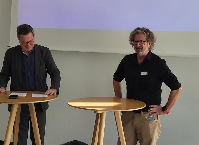 Philippe Chaumès, fondateur et président d'eXcent. (Photo Dorian Alinaghi)