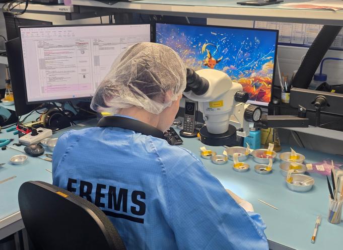 Avec ses nouvelles installations industrielles à Flourens, EREMS entend consolider son ancrage en Haute-Garonne et accompagner la montée en puissance des constellations spatiales, de l’observation de la Terre aux télécommunications. (Photo Dorian Alinaghi)
