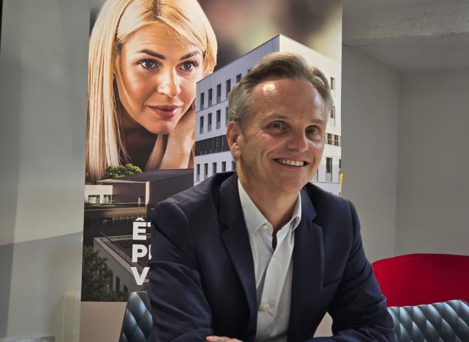 Jean-Luc Barthet, président de Midi 2i. (Photo Dorian Alinaghi)