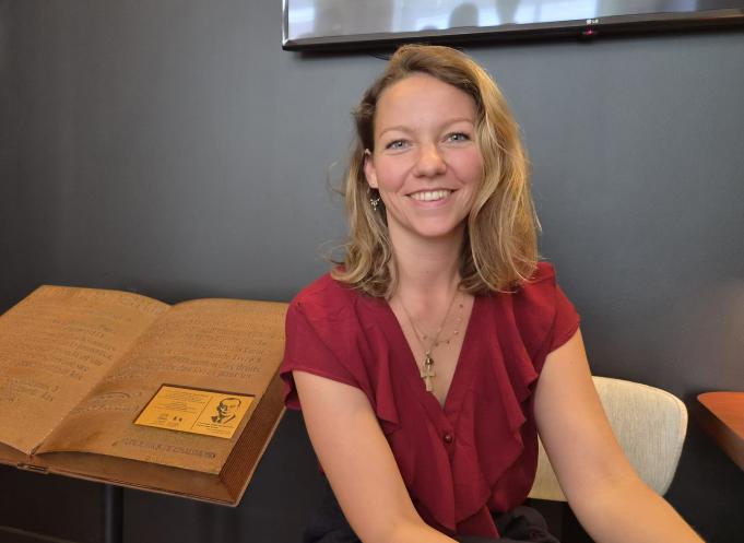Isaure de Rouvroy de Saint-Simon, directrice du Grand Balcon. (Photo Dorian Alinaghi)