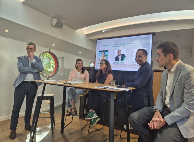 Rydge Conseil a donné la parole aux entrepreneurs de Haute-Garonne dans le cadre de sa campagne “Le Cœur Entrepreneur”. (Photo Rydge Conseil)o 