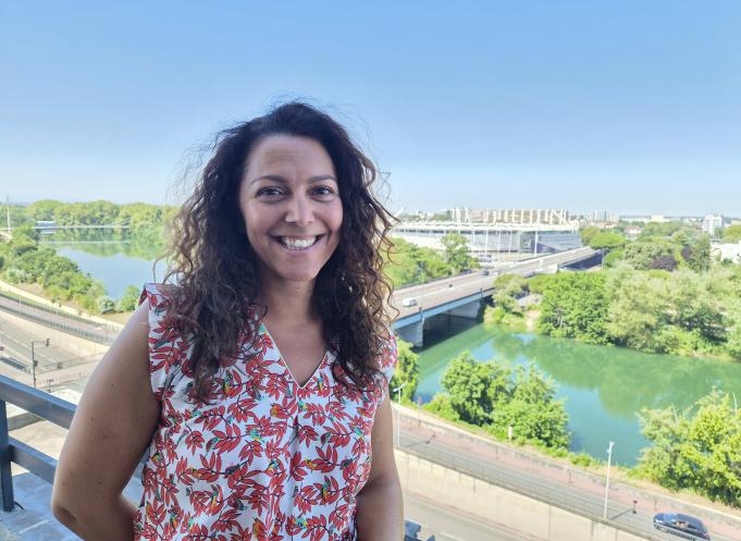 Camille Magliola, fondatrice de Comfluencia. (Photo Dorian Alinaghi)