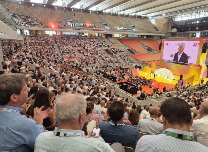 Plus de 20 000 participants à la Ref 2026. (Photo Dorian Alinaghi)