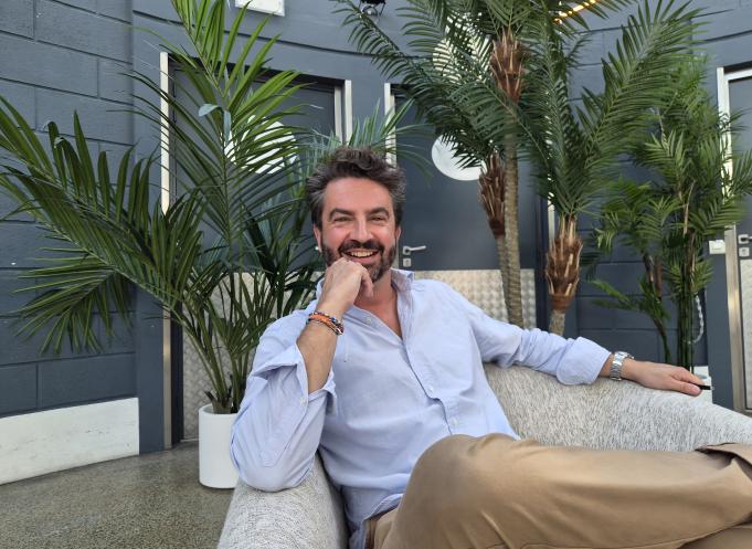 Gaëtan Brochard, directeur général du Zénith Toulouse Métropole. (Photo Dorian Alinaghi)