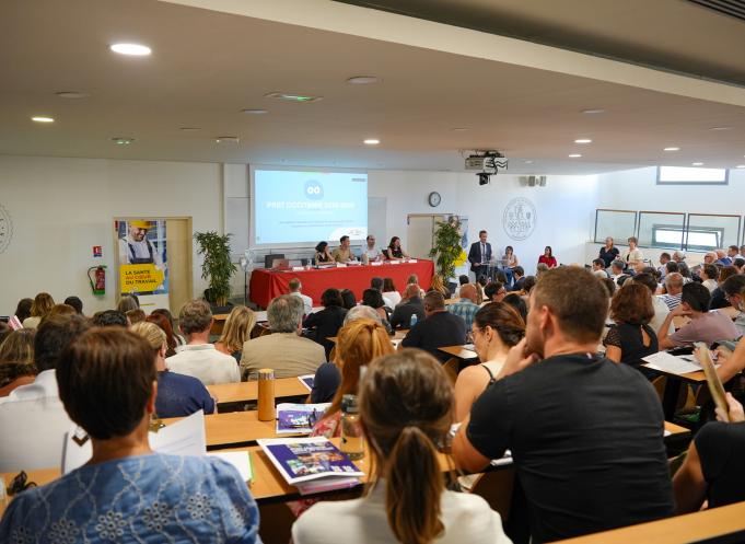Un accident du travail sur cinq concerne un jeune de moins de 25 ans. (Photo : Ecole de droit social de Montpellier)