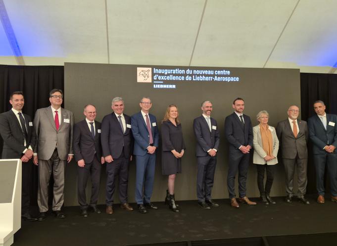 Inauguré ce 15 octobre dans le Tarn-et-Garonne, son nouveau centre dédié aux échangeurs de chaleur double la surface du site, avec 12 000 m² supplémentaires. L’objectif est d’atteindre 400 salariés sur place à la fin de 2026. (Photo Dorian Alinaghi)
