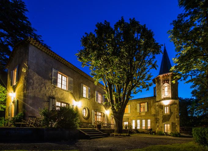 L’Agence Hamilton propose 200 biens de prestige à la vente, notamment celui-ci près de Carcassonne, dans l’Aude. © Laurence Crespin