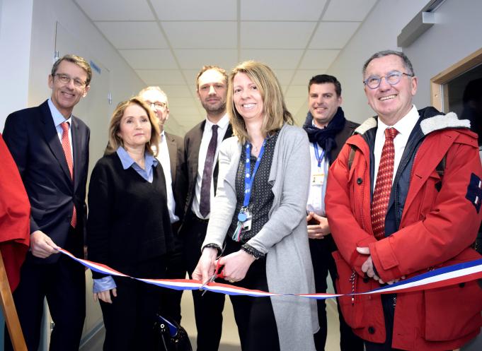 Les installations récemment inaugurées fournissent une capacité accrue pour la préparation de médicaments, prête à répondre aux besoins en cas de pénurie de médicaments ou de crises sanitaires. (Photo : CHU de Toulouse)