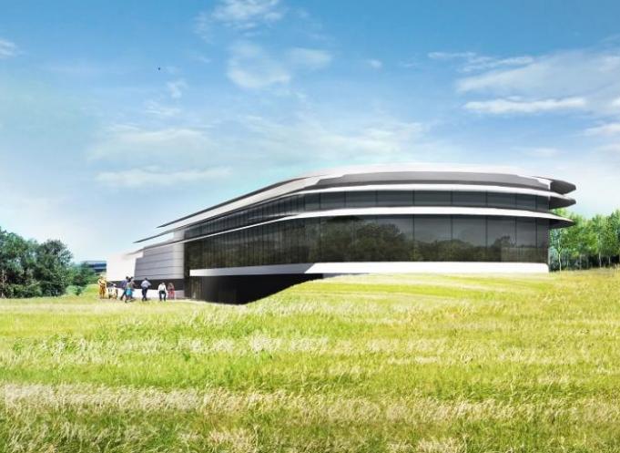 La future usine de Syselec
