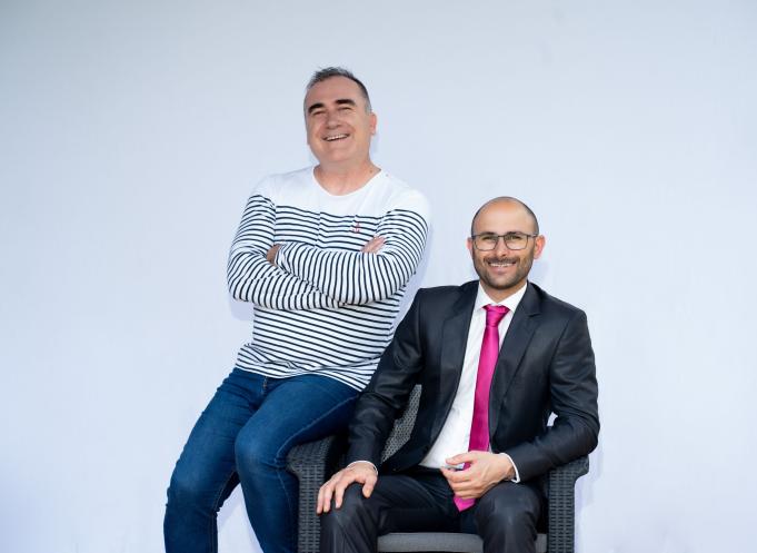 Christophe Melquiond, expert management et Yohan Harroch, président d’Equip&Vous. (Photo Equip&Vous)