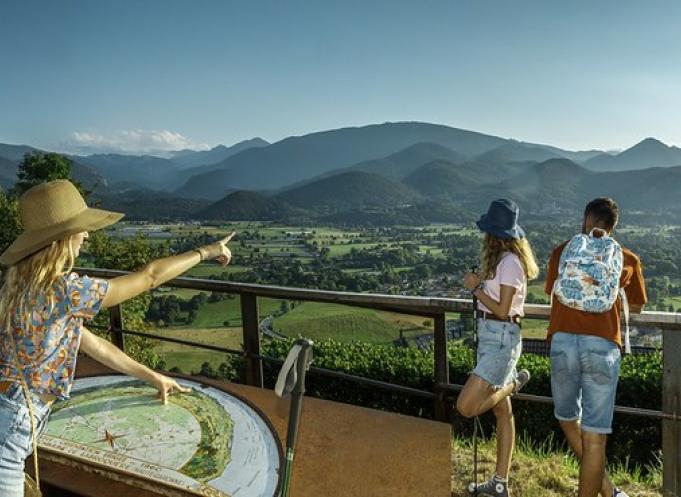 Le mois d'août 2023 a été plus fructueux que le mois de juillet pour le tourisme en Haute-Garonne. (Photo : Arnaud Späni - Haute-Garonne Tourisme)