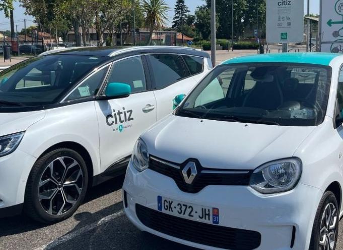La coopérative Citiz Occitanie va déployer jusqu’à 400 véhicules partagés d’ici 2025, avec le soutien de la Métropole. (Photo Citiz Occitanie)