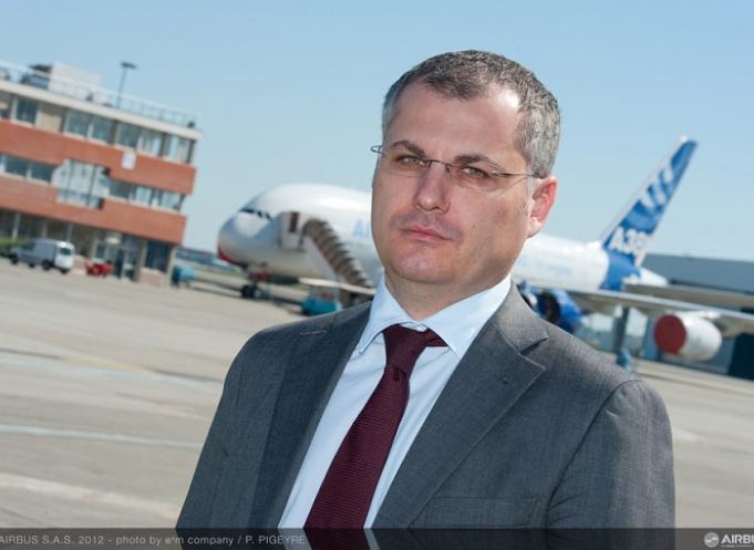 Didier Katzenmayer, directeur aux affaires industrielles Airbus Opérations SAS