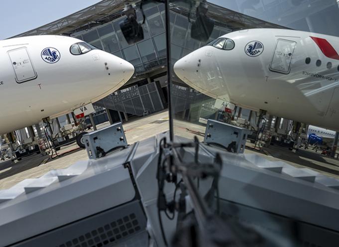 A partir de 2026, les vols depuis Toulouse seront assurés vers l'aéroport Charles-de-Gaulle et par la filiale d'Air France, Transavia. (Photo : Airbus SAS 2023)