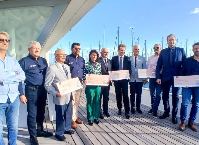 Le montant global d’aide de l’État et de la Région pour ces 5 projets s’élève ainsi à 675 569 € (à parts égales entre l’État et la Région Occitanie) sur un montant total d’investissements de 1,2 millions d'euros. (Photo : Préfecture de la région Occitanie et de la Haute-Garonne)