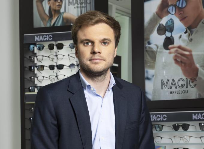 Anthony Afflelou, président-directeur général. (Photo Afflelou)