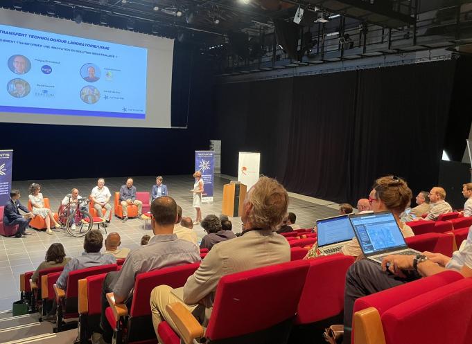 Le pôle de compétitivité AKTANTIS, qui fédère et anime les filières « Numérique » et « Photonique-Imagerie » du Grand Sud ambitionne de devenir le plus grand écosystème DeepTech de l’arc méditerranéen avec 400 adhérents d’ici 2026. (Photo Aktantis)