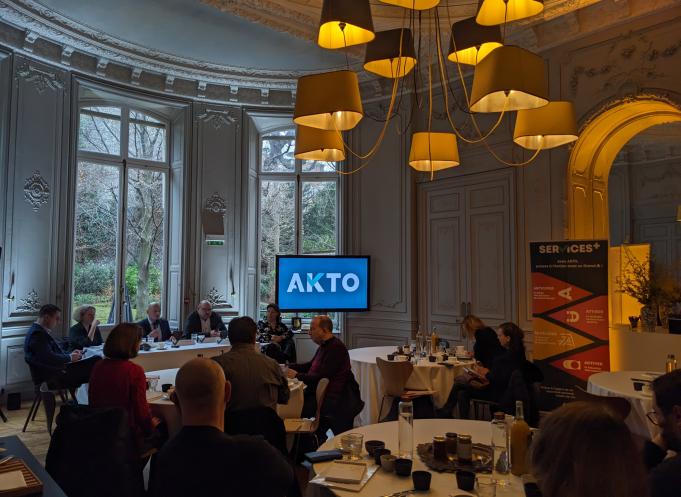 AKTO accompagne 350 000 entreprises, parmi lesquelles 87 % de TPE et 4 millions de salariés. (Photo OPCO AKTO)