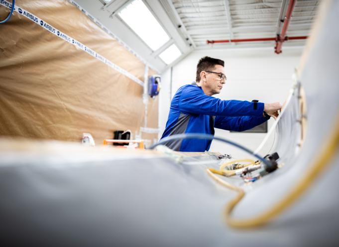 Plus de 800 postes sont à pourvoir dans le secteur aéronautique à l'occasion de deux jobs dating à Toulouse et Tarbes. (Photo : Airbus SAS)