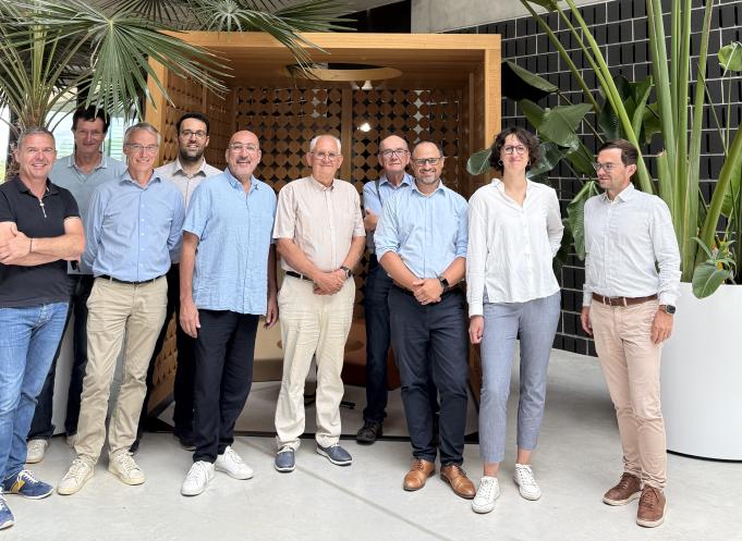 La start-up deeptech APS vient de lever 741 000 € auprès d’Occitanie Angels, Galapagos Innovation, Sofilaro Innovation et de financeurs privés. (Photo Karine Baudoin)