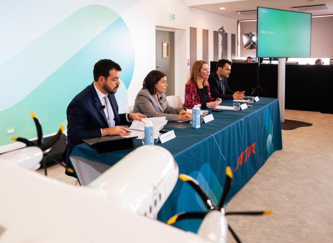 Dans un contexte industriel encore sous tension, le constructeur toulousain confirme la solidité de la demande mondiale pour ses turbopropulseurs. (Photo ATR)