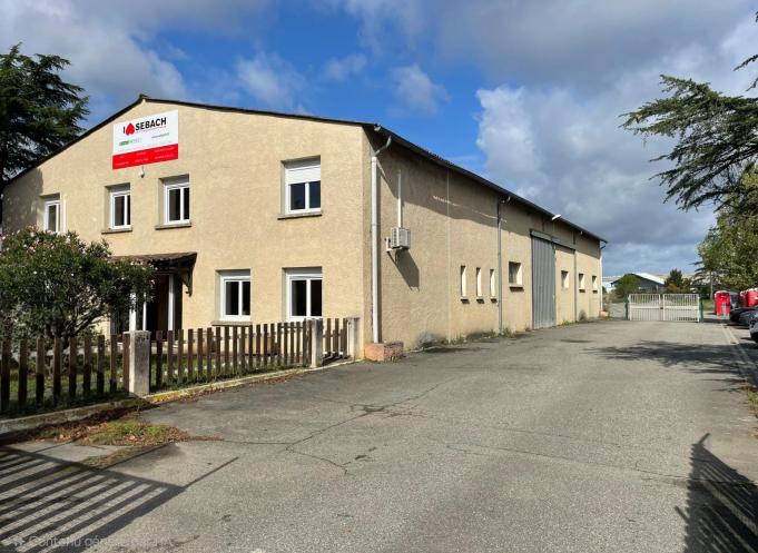 La nouvelle agence Sebach de Colomiers renforce le maillage territorial de l’entreprise en Occitanie, au service des chantiers, événements et collectivités. (Photo Sebach)