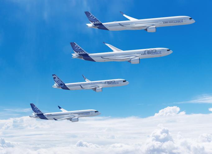 En 2022, 37 % des entreprises de la filière aérospatiale du Sud-Ouest ont mis en place au moins un projet pour améliorer leur performance environnementale. (Photo : Airbus)