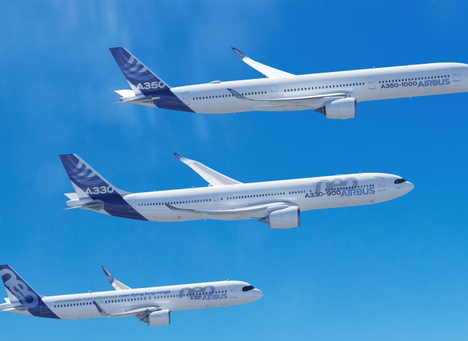Airbus a livré 735 avions et enregistré 2094 commandes nettes en 2023. (Photo : Airbus)