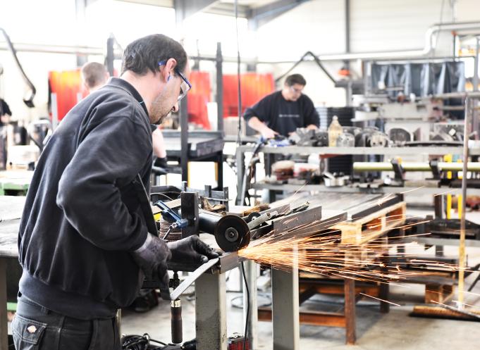 L'entreprise Aréa, basée à Toulouse, figure parmi les dix entreprises françaises engagées pour l'insertion des détenus et des travailleurs handicapés via le label PeP.s (Produit en Prison.s). (Photo : E. Belondrade) 