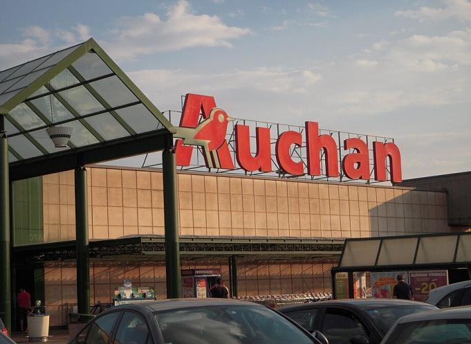 Près de vingt supermarchés Auchan de la région pourraient passer sous enseigne Intermarché d’ici fin 2026. (Photo Wikicommons)