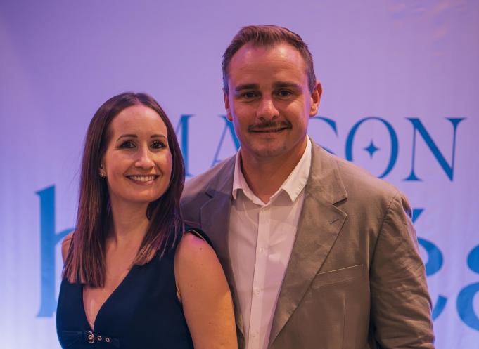 Émilie et Thomas, fondateurs de Maison Belléa. (Photo Maison Belléa)