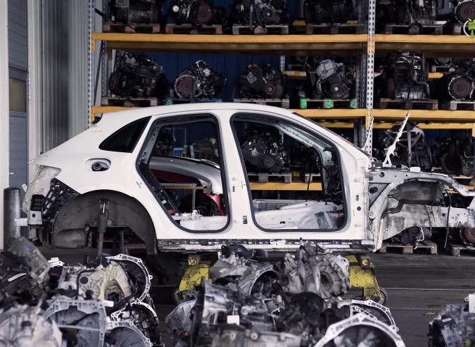 Opisto : 15 ans d'innovation et de croissance continue dans le secteur de l'économie circulaire automobile. Une étape clé vers l'avenir du recyclage automobile. (Photo Opisto)