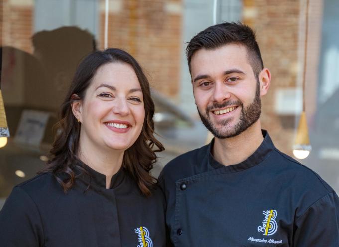 Barbara Chapotier et Alexandre Albanese, les fondateurs de Barrelle. (Photo Sunny Raux et Nicolas Bouchet)
