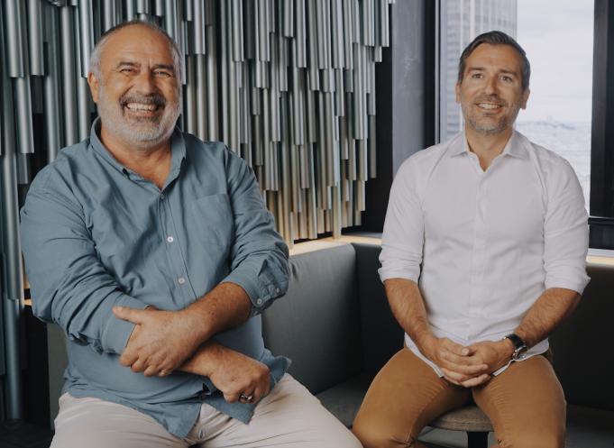  Franck Dumery, fondateur du Groupe Altera et Benjamin Provost, président et fondateur de Willing. (Photo Willing)