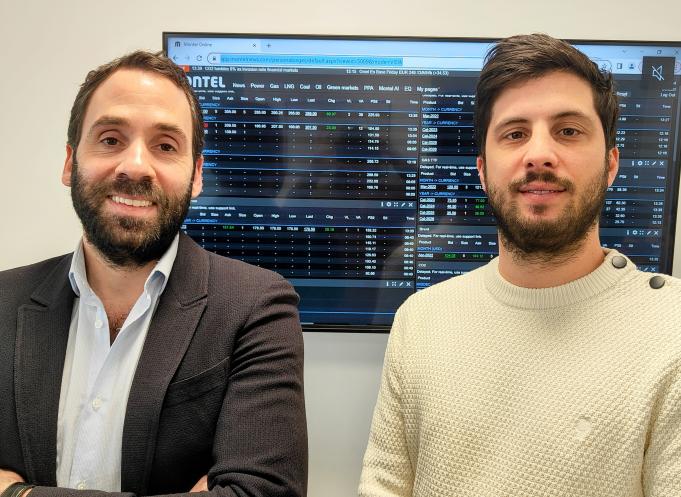 Benoit Vilcot, directeur général, et Pierre-Jean Haure, président de Capitole Energie. (Photo : Capitole Energie)