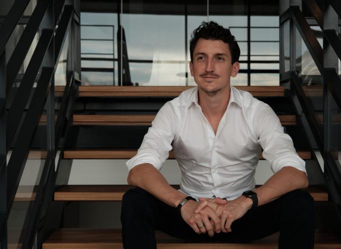 Bertrand Servary, fondateur de NetExplorer. (Photo NetExplorer)