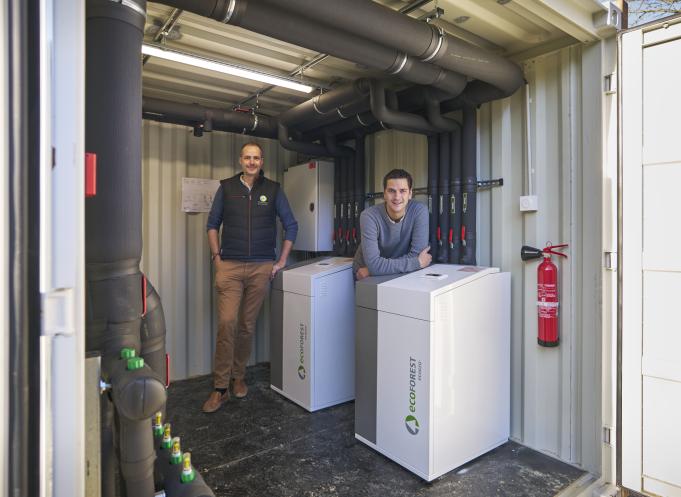 Emeric et Yvan Lazard, dirigeants de Bio-Énergies Diffusion. (Photo Bio-Énergies Diffusion)