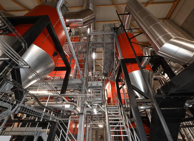 Airbus renforce son engagement pour les énergies renouvelables en inaugurant une nouvelle chaufferie biomasse sur ses sites toulousains. (Photo : Airbus)