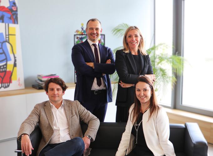 Sandrine Chabaud (en haut à droite), fondatrice de Fortunea Invest, rejoint CF Gestion Privée en qualité d’associée et prend la direction du pôle toulousain. Avec une équipe de 30 experts et près de 4 000 clients, le cabinet consolide son ancrage en Occitanie et affirme ses ambitions de croissance aux côtés du Groupe CF, qui fédère 47 Associés, 1 200 collaborateurs. (photo Gestion Privée)