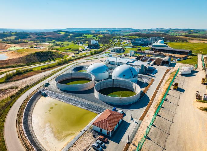 L'unité produira l’équivalent de la consommation en gaz de 2 600 foyers, contribuant à la transition énergétique du territoire. (Photo Clarke Energy)