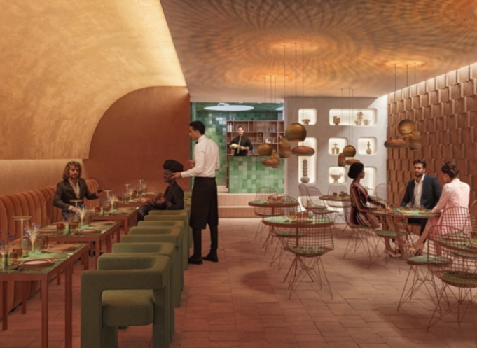 Le restaurant sera ouvert dès le 12 décembre. (Photo Amore Mia)
