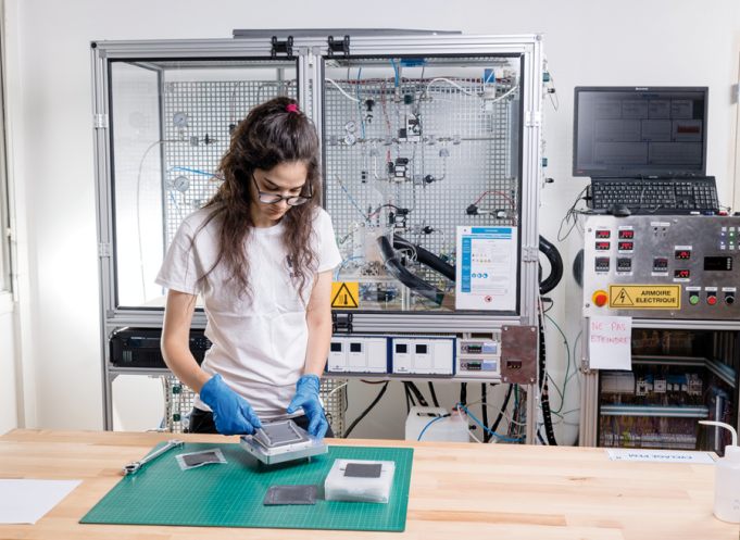 Lauréate en 2023 de l'appel à projet "Première Usine" dans le cadre de France 2030, avec un financement de 1,9 million d'euros, Hycco prépare une nouvelle levée de fonds de 9 millions d’euros. (Photo Hycco)