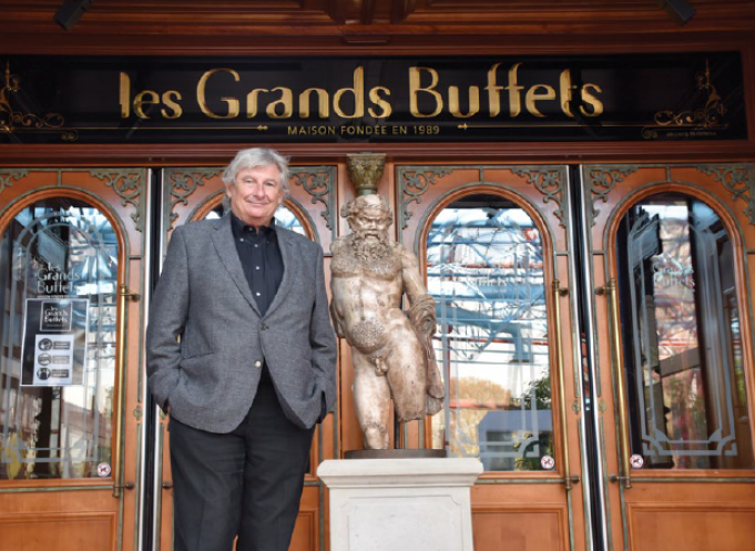  Louis Privat, patron des Grands Buffets. (Photo Les Grands Buffets)