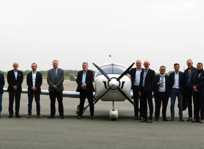 Aura Aero vient de recevoir un soutien renforcé d’EDF, qui porte sa participation à 2 millions d’euros pour accélérer le développement d’avions électriques et hybrides conçus en Occitanie. (Photo Aura Aero)