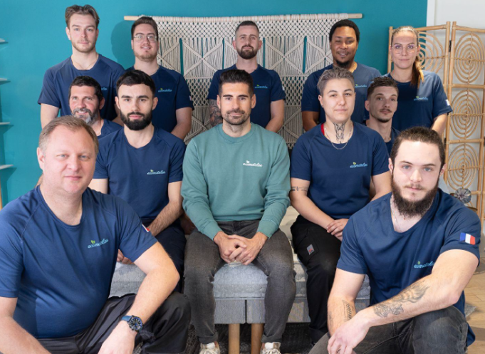 L’entreprise a collecté 15 000 matelas, portant le total à 80 000 depuis 2017, et en a vendu 9 500 sur l’année, soit 60 000 depuis sa création. (Photo Ecomatelas)